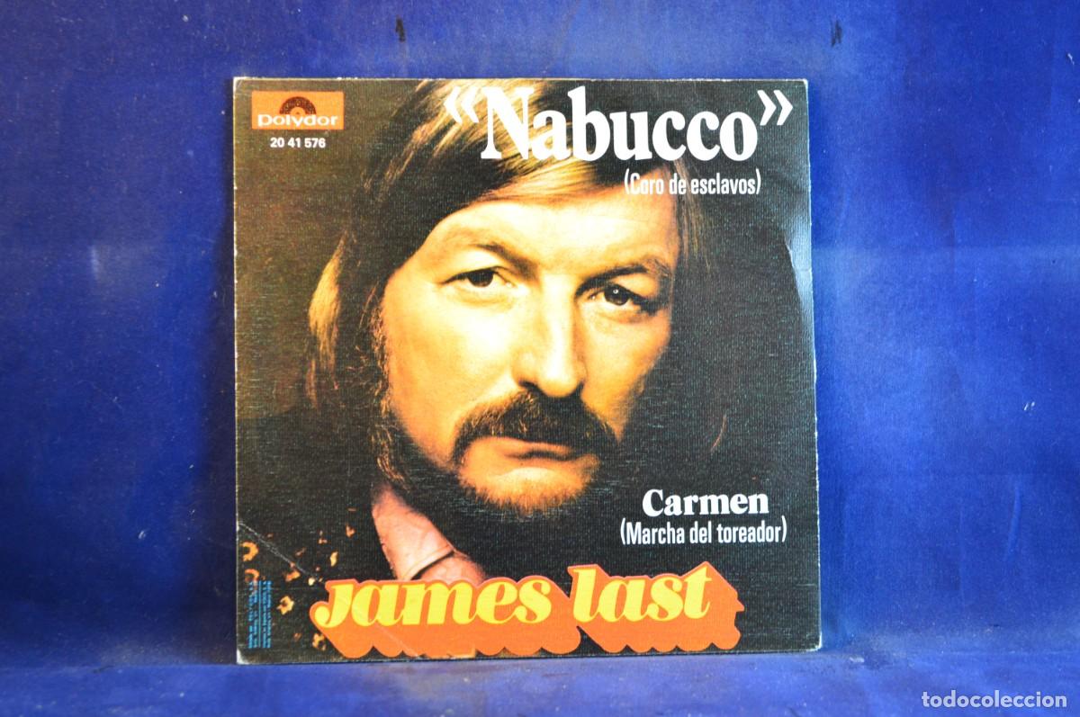Discos de vinilo: JAMES LAST - CARMEN - NABUCO - SINGLE - Foto 2