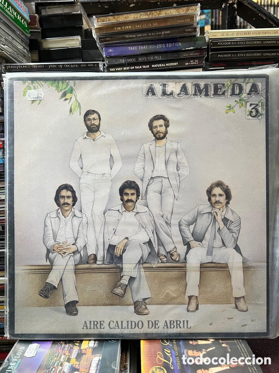 Discos de vinilo: Alameda 3 Aire c&aacute;lido se abril - Foto 1