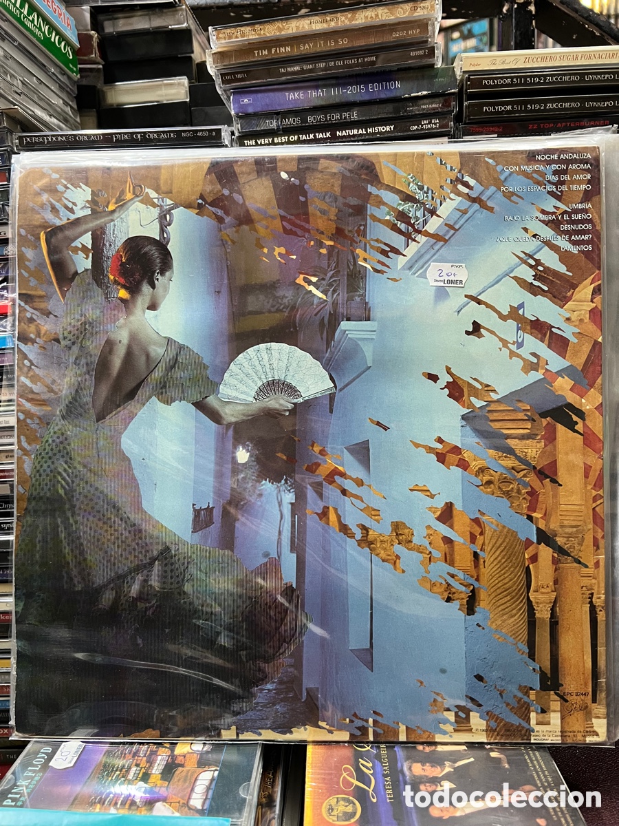 Discos de vinilo: Alameda Noche andaluza - Foto 2