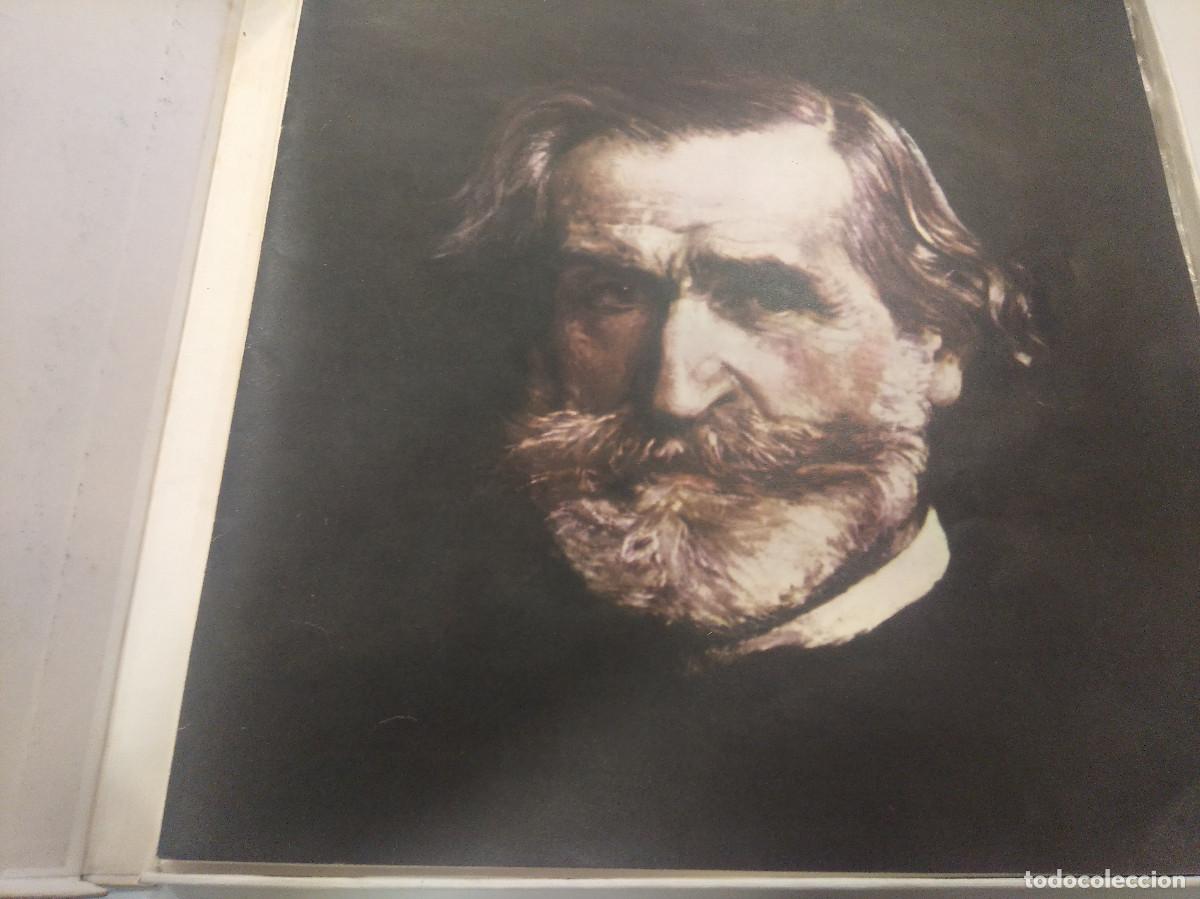 Discos de vinilo: GIUSEPPE VERDI/MISA DE REQUIEM/ESTUCHE 2 VINILOS. - Foto 2