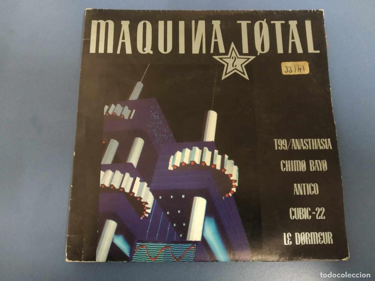 Discos de vinilo: Maquina Total 2 (7&rdquo;, S/Sided, Comp, Mixed, Promo) - Foto 1