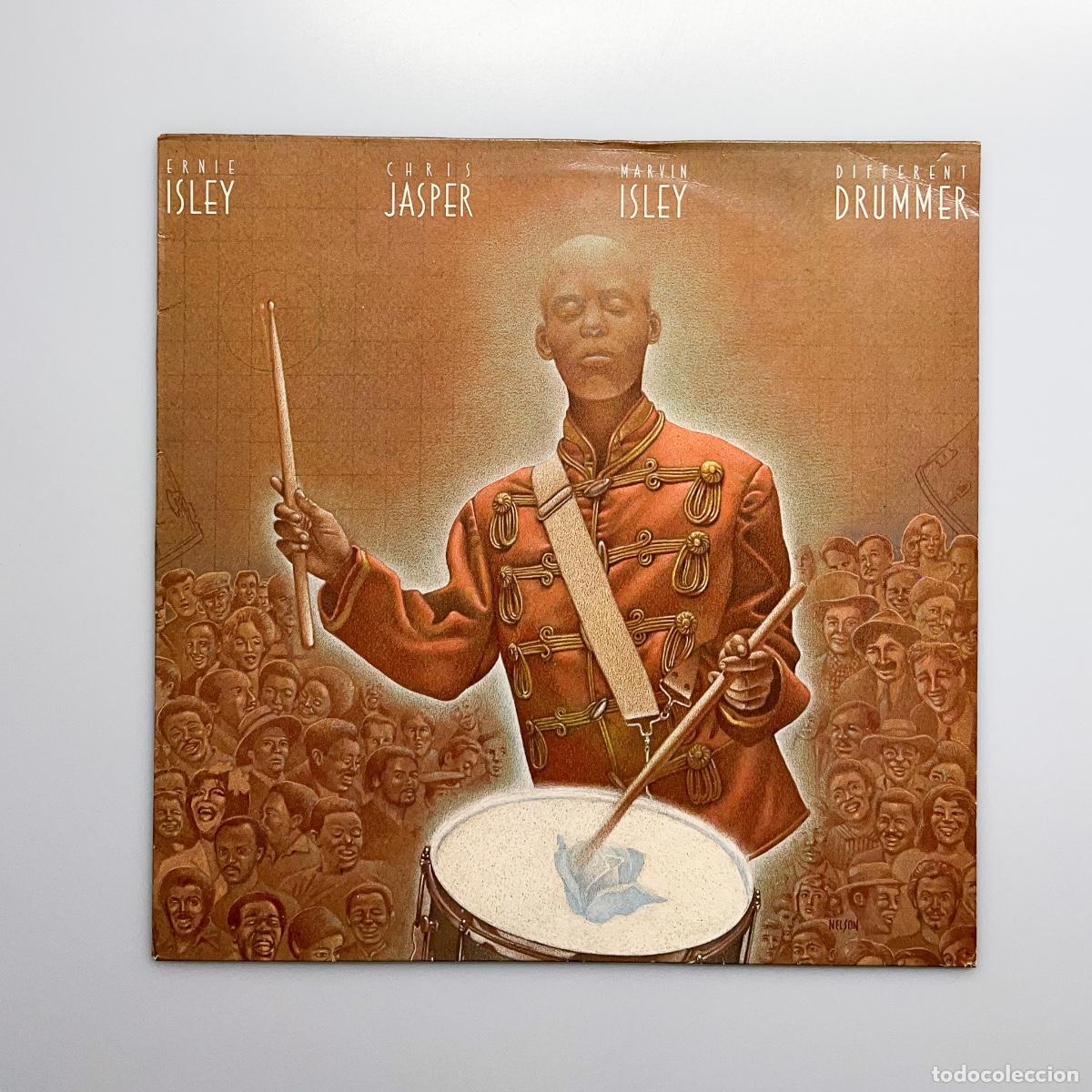 Discos de vinilo: LP. Isley Jasper Isley. Different Drummer (G+/VG+) - Foto 1