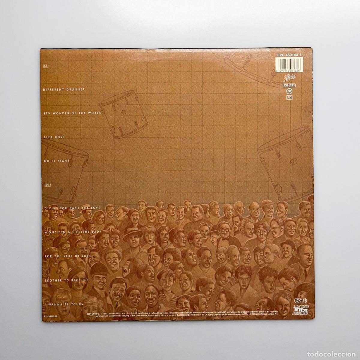 Discos de vinilo: LP. Isley Jasper Isley. Different Drummer (G+/VG+) - Foto 2
