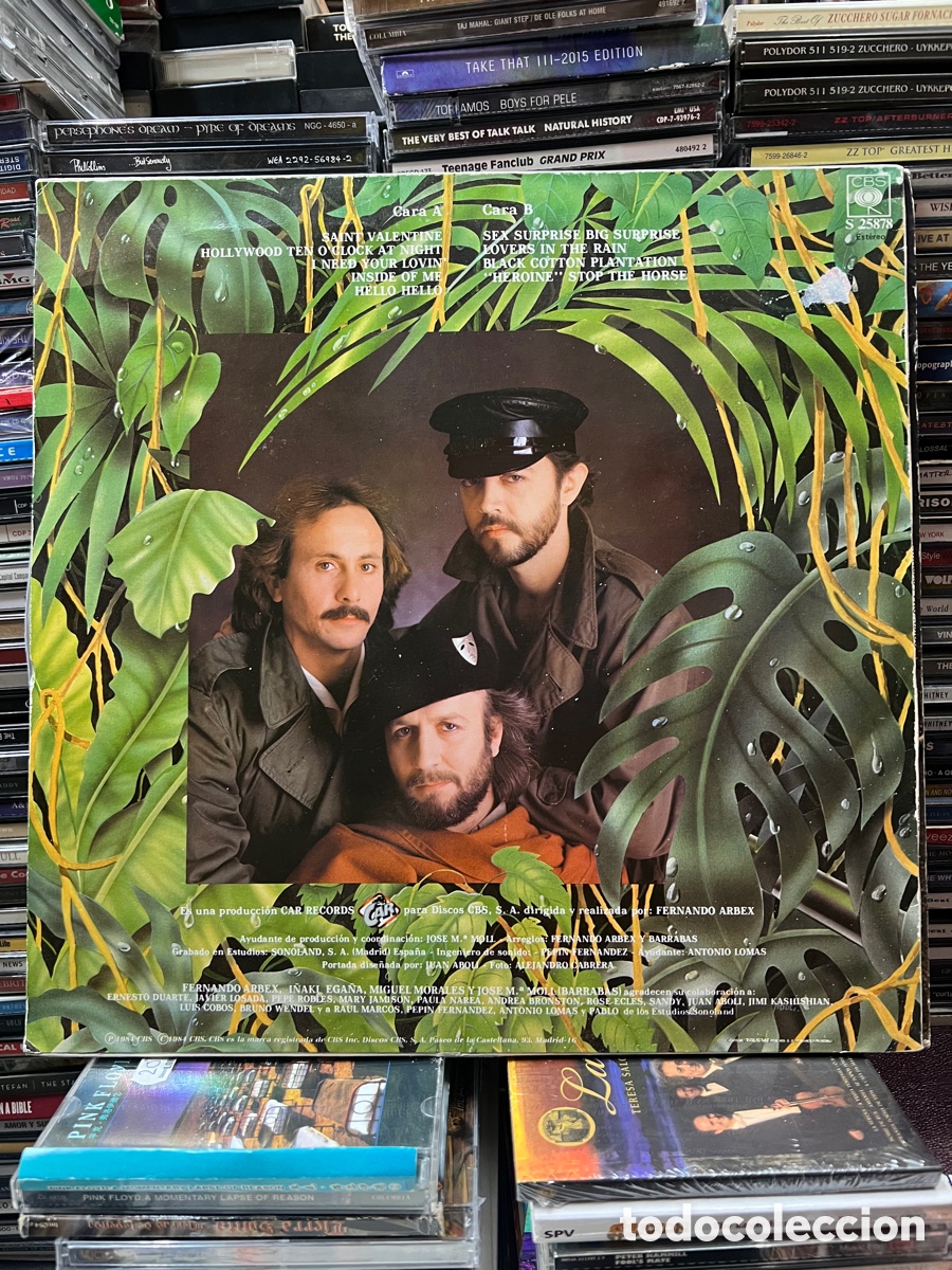 Discos de vinilo: Barrabas Prohibido - Foto 2