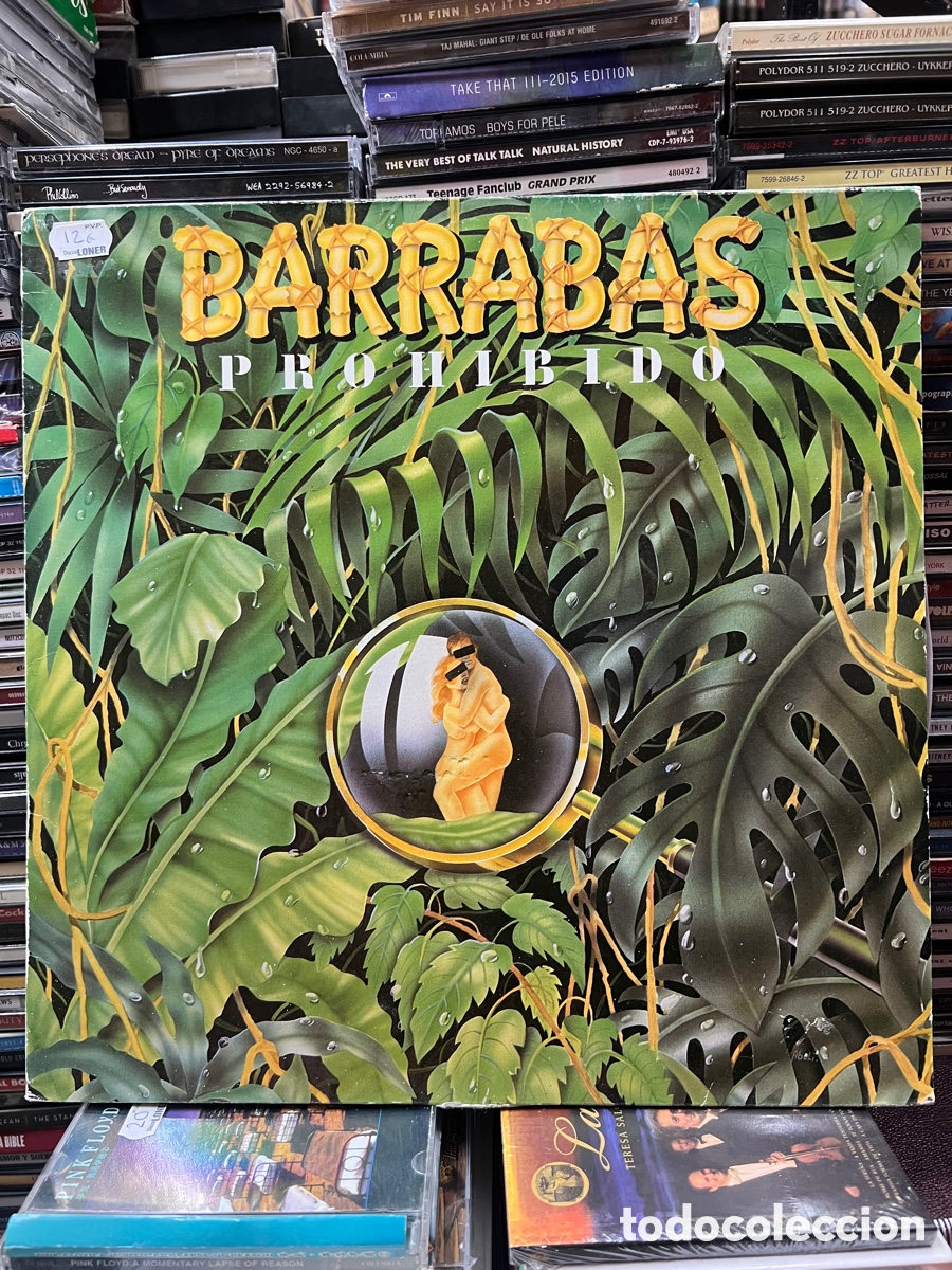 Discos de vinilo: Barrabas Prohibido - Foto 1