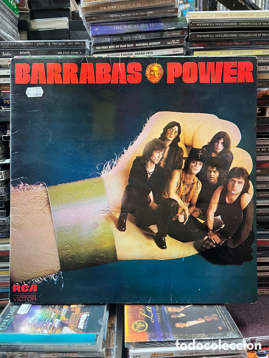 Discos de vinilo: Barrabas Power - Foto 1