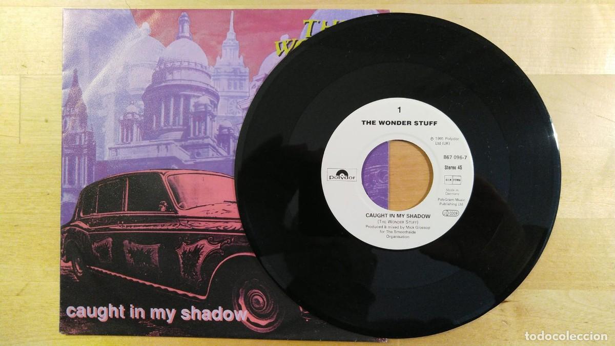 Discos de vinilo: The Wonder Stuff &ndash; Caught In My Shadow - Foto 2