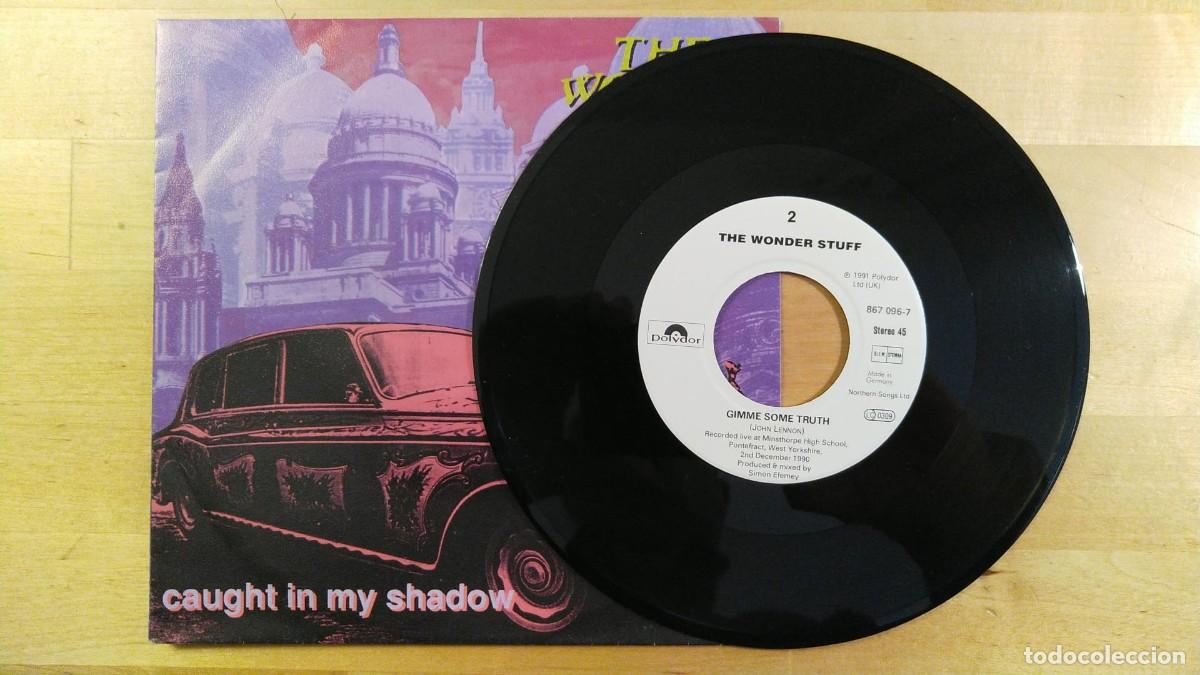 Discos de vinilo: The Wonder Stuff &ndash; Caught In My Shadow - Foto 3