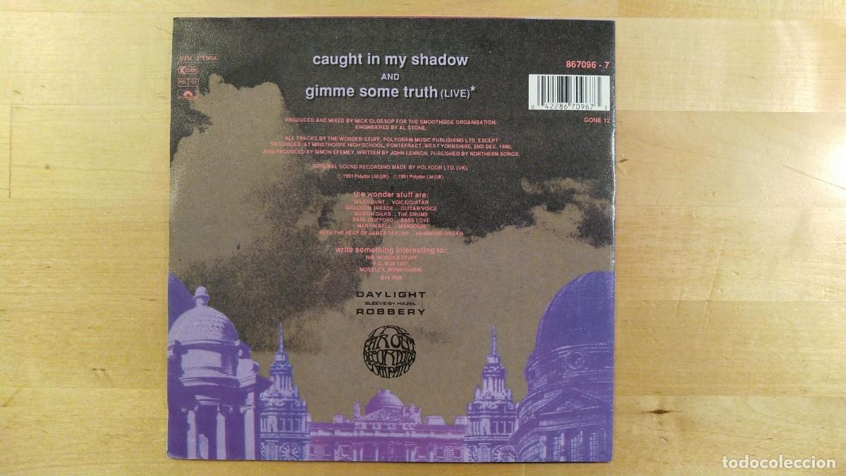 Discos de vinilo: The Wonder Stuff &ndash; Caught In My Shadow - Foto 4