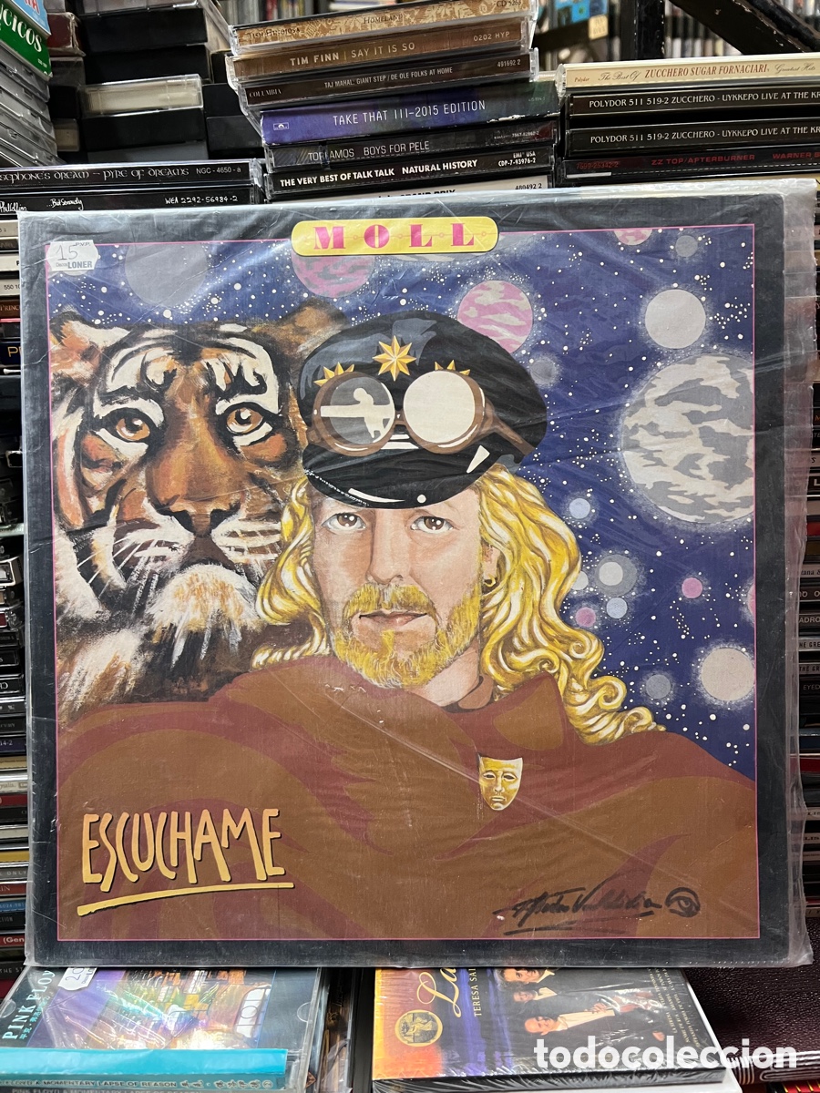 Discos de vinilo: Moll Esc&uacute;chame - Foto 1