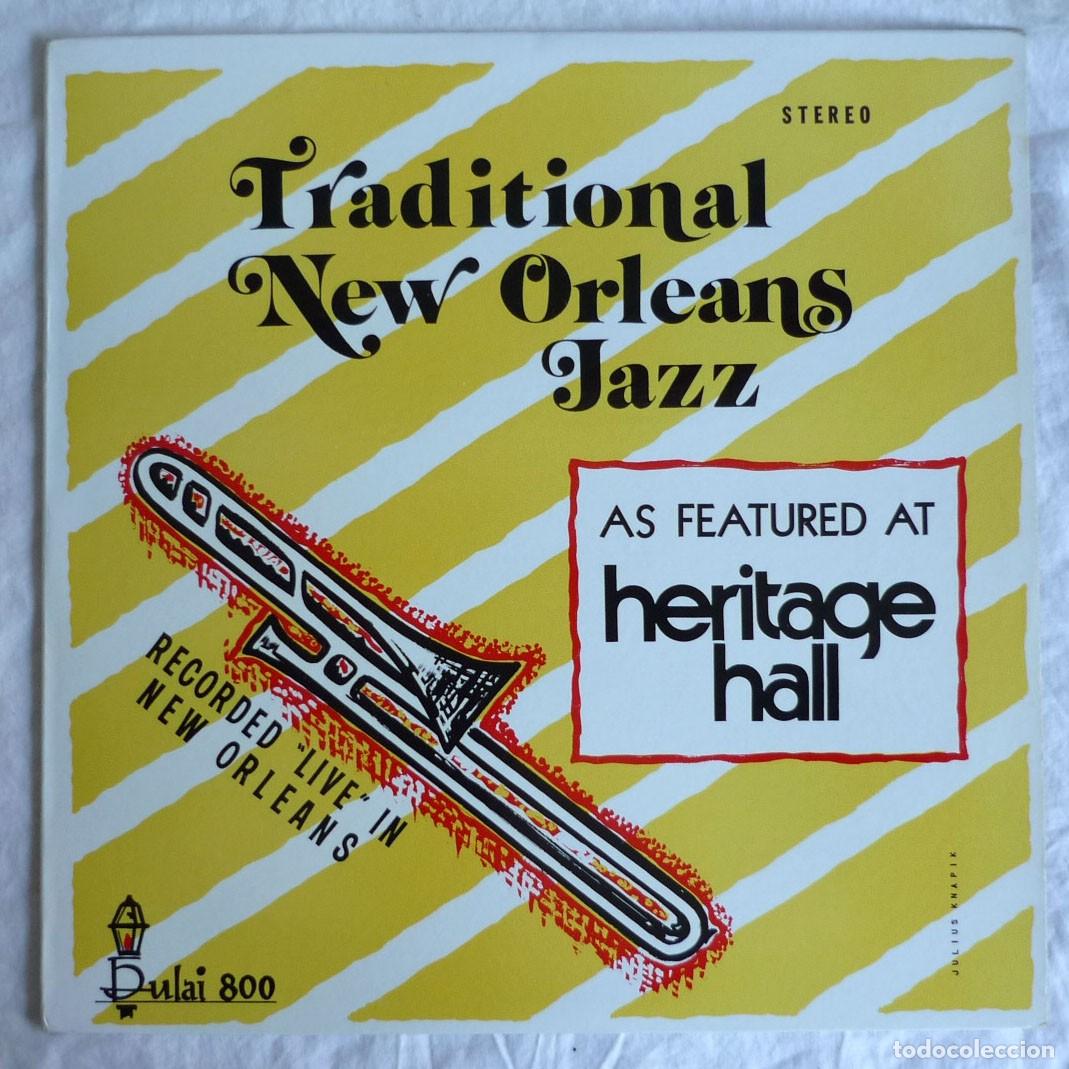 Disques de vinyle: LP vinilo Traditional New Orleans Jazz As featured at heritage hall
