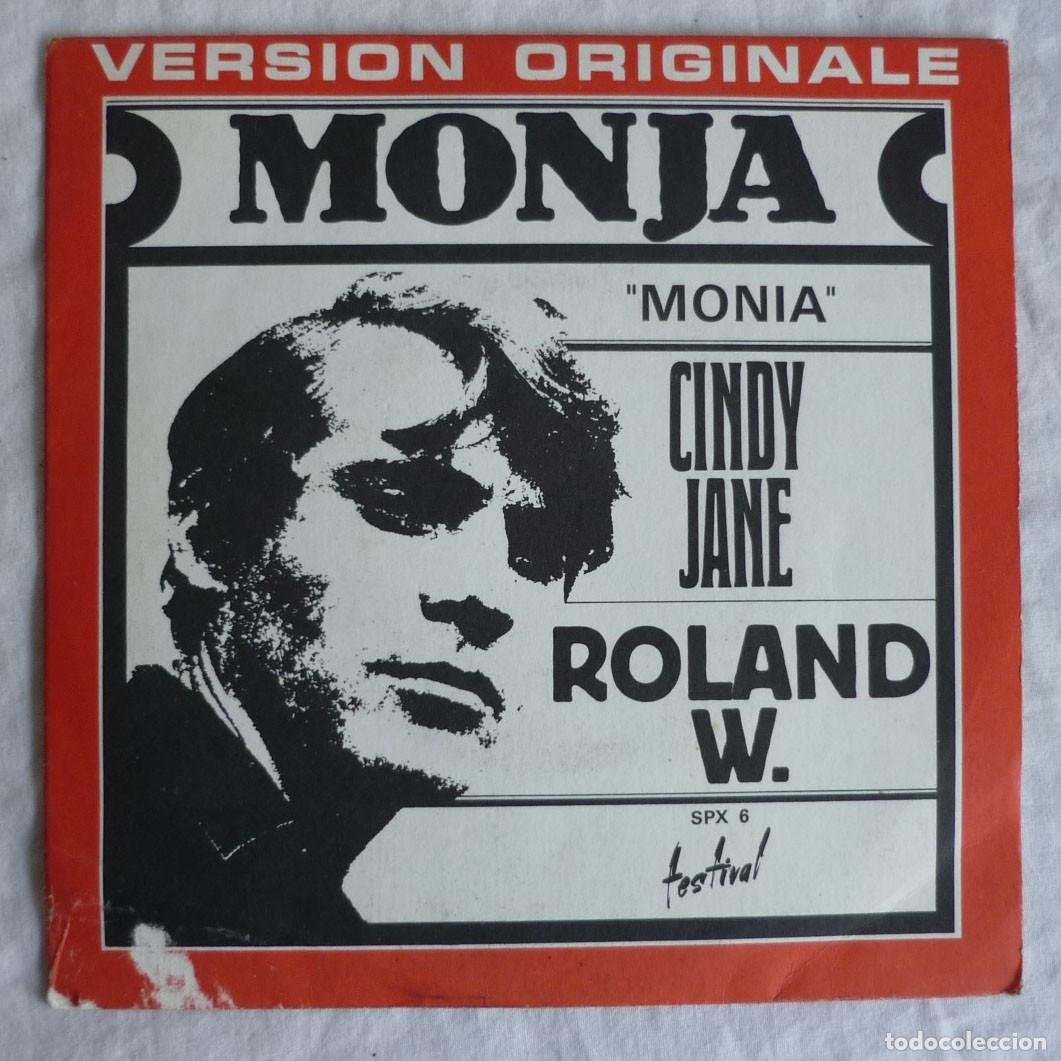 Discos de vinilo: Single vinilo Ronald W Monia Monja - Foto 1