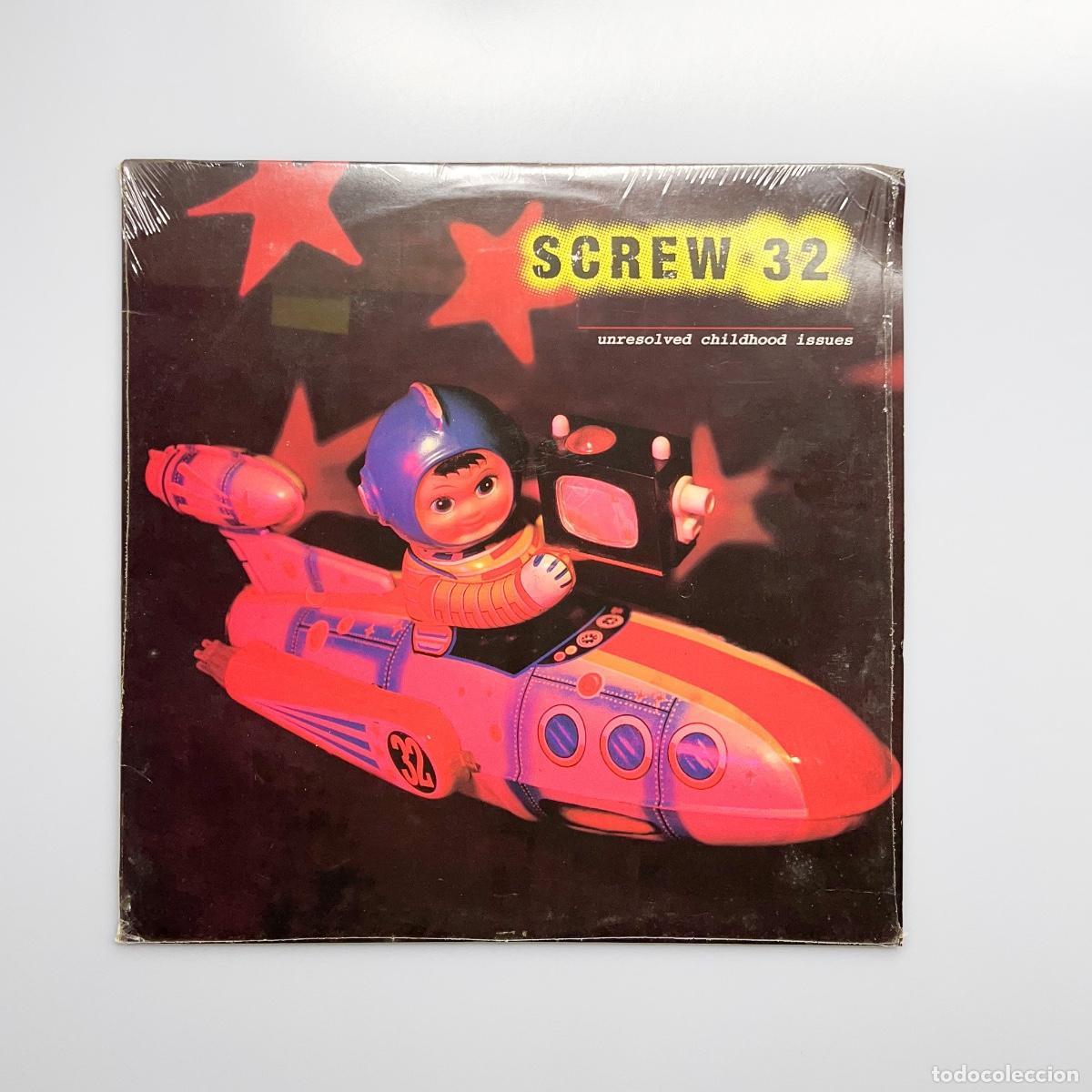 Discos de vinilo: LP. Screw 32. Unresolved Childhood Issues (VG+/VG+) - Foto 1