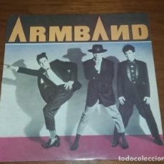 Discos de vinilo: ARMBAND – I NEED / DAME AMOR - VINILO, 12”, 45 RPM, YELLOW LABEL