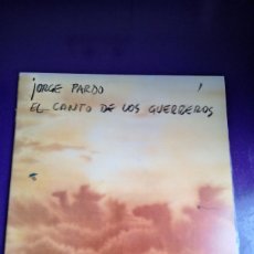 Discos de vinilo: JORGE PARDO ‎– EL CANTO DE LOS GUERREROS - LP LINTERNA MUSICA 1983 - JAZZ FUSION - DIRIA Q SIN USO