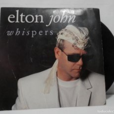 Discos de vinilo: DISCO SINGLE DE ELTON JOHN