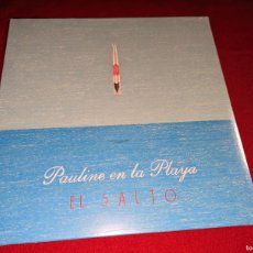 Discos de vinilo: PAULINE EN LA PLAYA EL SALTO LP 2019 PRIVADO PRECINTADO NUEVO SIN ABRIR
