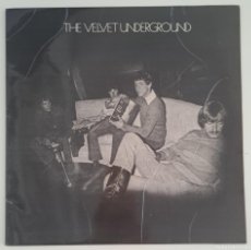 Discos de vinilo: THE VELVET UNDERGROUND LP THE VELVET UNDERGROUND POLYDOR REEDICIÓN 1980 ROCK