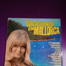 Dischi in vinile: VACACIONES EN MALLORCA - LP BELTER 1968 - LOS MISMOS, LOS STOP, THE BRISKS, MANOLO ESCOBAR ETC