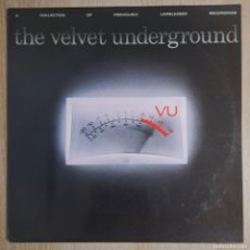 Discos de vinilo: THE VELVET UNDERGROUND LP VU VERVE RECORDS 1985 ESPAÑA 823 721-1 ROCK GARAGE