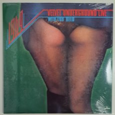 Discos de vinilo: THE VELVET UNDERGROUND 2XLP 1969 LIVE WITH LOU REED MERCURY ROCK GARAGE SIN ABRIR