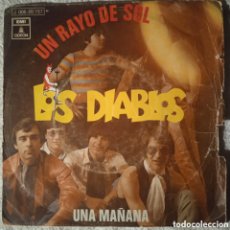 Discos de vinilo: LOS DIABLOS UN RAYO DE SOL,UNA MAÑANA