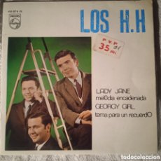 Discos de vinilo: LOS H.H LADY JANE+3 ,1967,436879 PE, EXCELENTE ESTADO