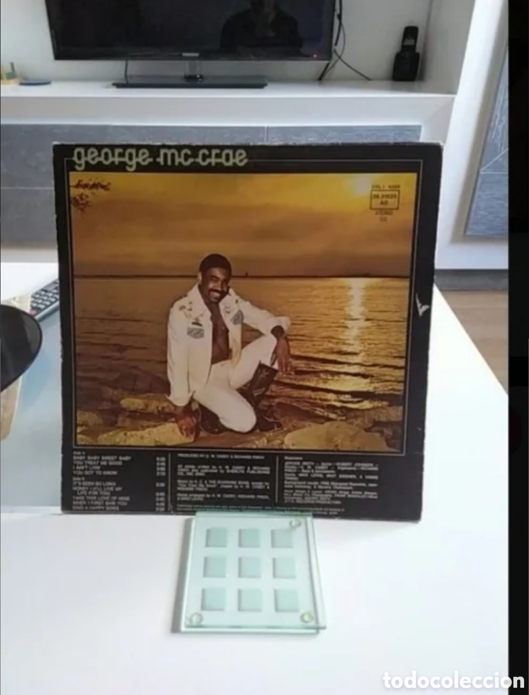 Discos de vinilo: Lp George McCrae - Foto 2