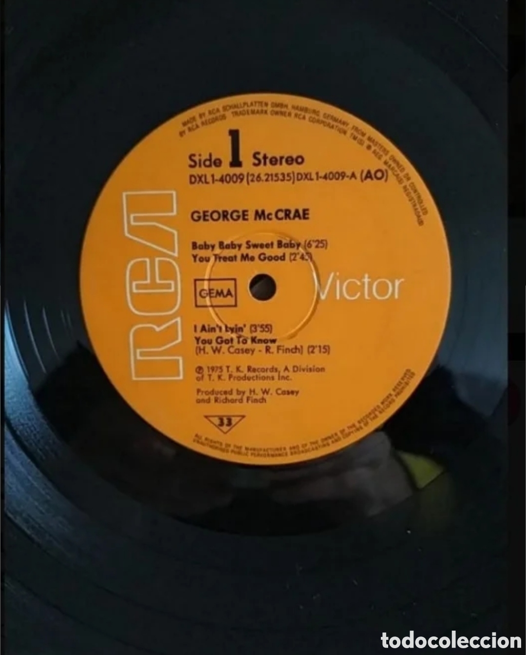Discos de vinilo: Lp George McCrae - Foto 3