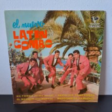 Discos de vinilo: LATIN COMBO ‎– EL NUEVO LATIN COMBO SELLO: VERGARA ‎– 35.0.019 C FORMATO: VINYL, 7”, 45 RPM, EP
