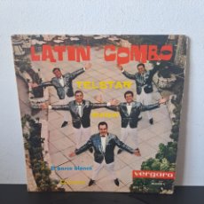 Discos de vinilo: LATIN COMBO ‎– TELSTAR SELLO: VERGARA ‎– 35.0.025 C FORMATO: VINYL, 7”, 45 RPM, EP PAÍS: SPAIN