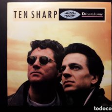 Discos de vinilo: TEN SHARP, DREAMHOME, SOLO EN CARA A. PROMO CBS/SONY 1993 BUEN ESTADO, PEDIDO MÍNIMO 3€ LEER.