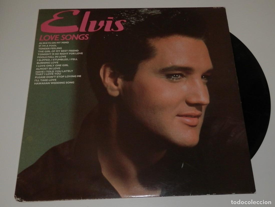 Discos de vinilo: DISCO LP DE VINILLO DE ELVIS PRESLY - Foto 1