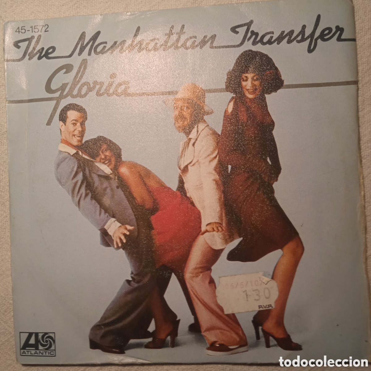 Discos de vinilo: Manhattan transfer, gloria+1,1977,vg+ - Foto 1