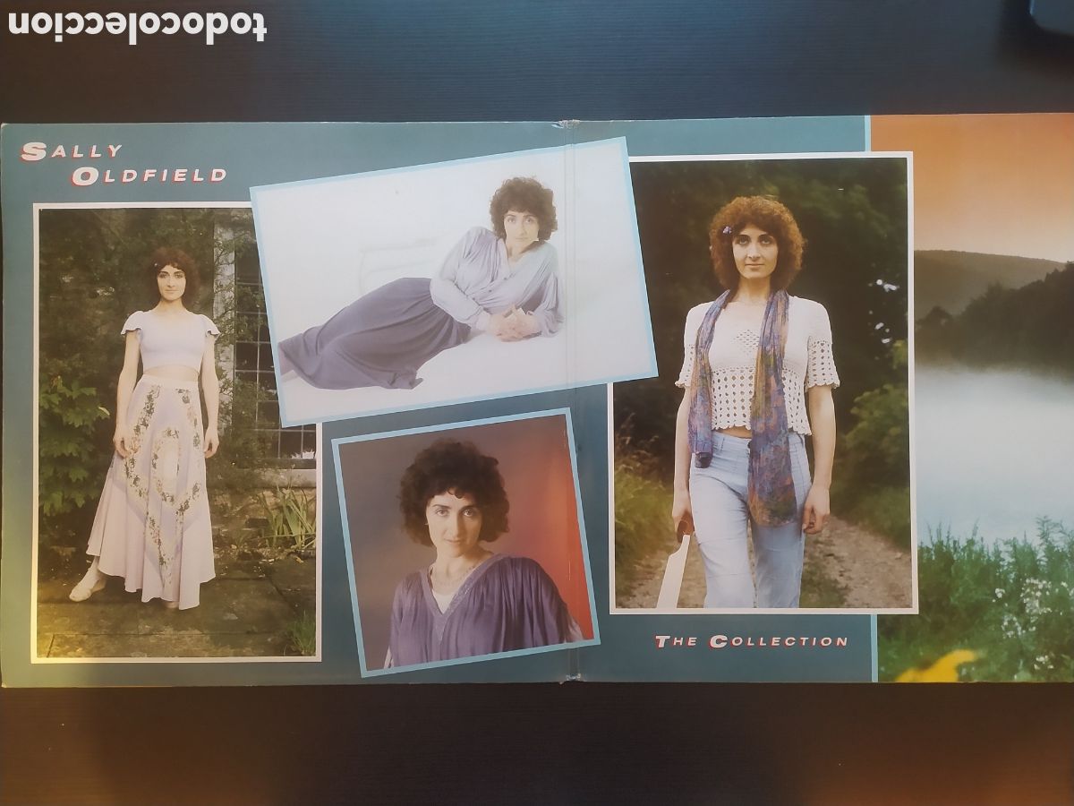 Discos de vinilo: SALLY OLDFIELD THE COLLECTION DOBLE LP - Foto 2
