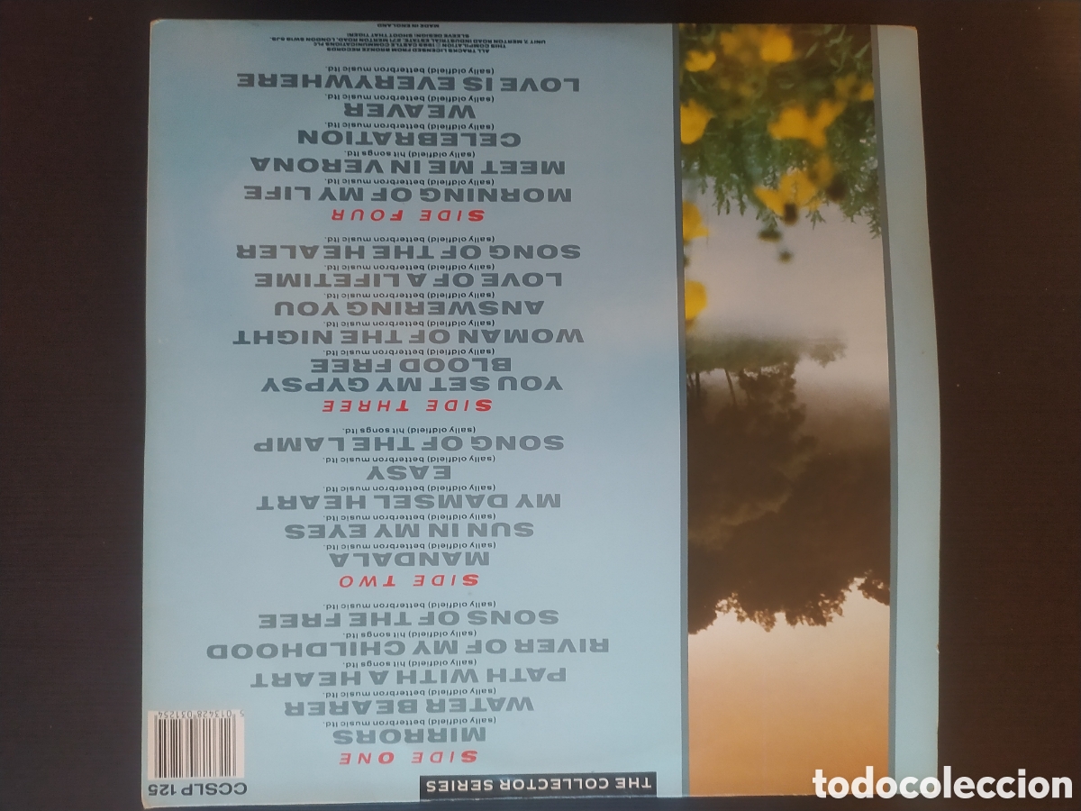Discos de vinilo: SALLY OLDFIELD THE COLLECTION DOBLE LP - Foto 3
