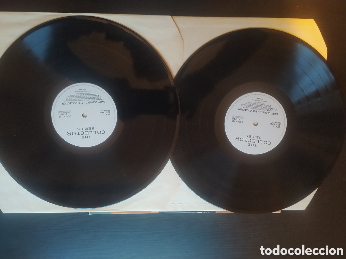 Discos de vinilo: SALLY OLDFIELD THE COLLECTION DOBLE LP - Foto 4