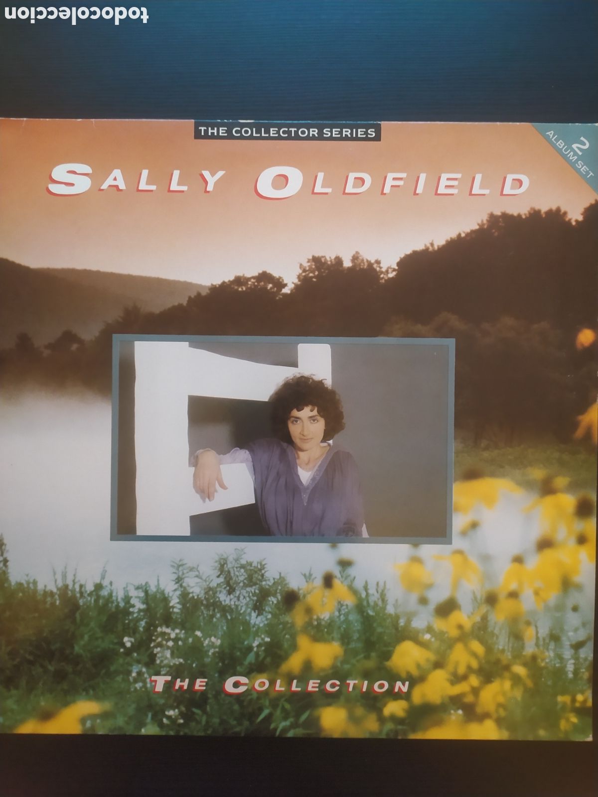 Discos de vinilo: SALLY OLDFIELD THE COLLECTION DOBLE LP - Foto 1