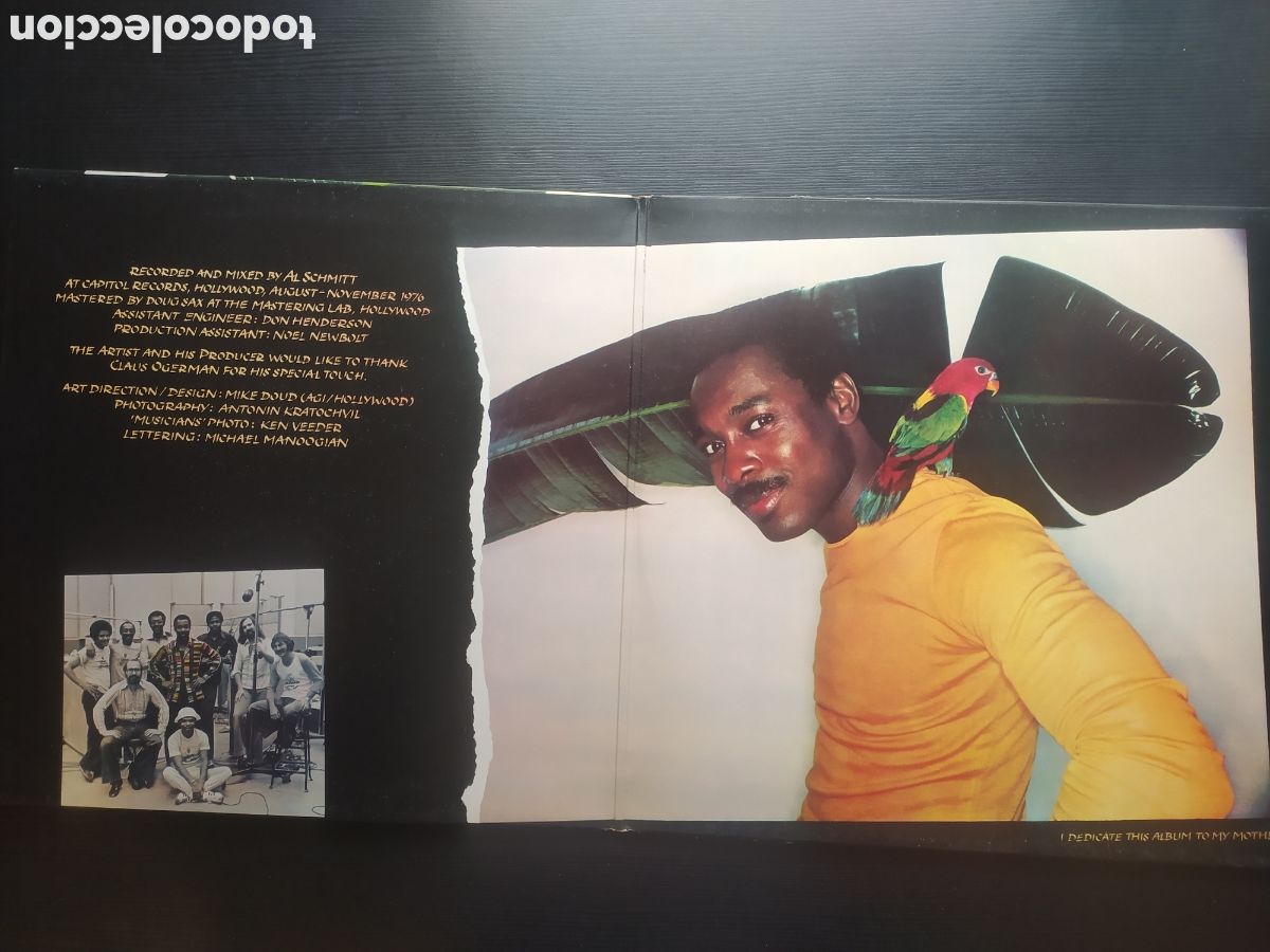 Discos de vinilo: GEORGE BENSONS LP IN FLIGHT - Foto 2