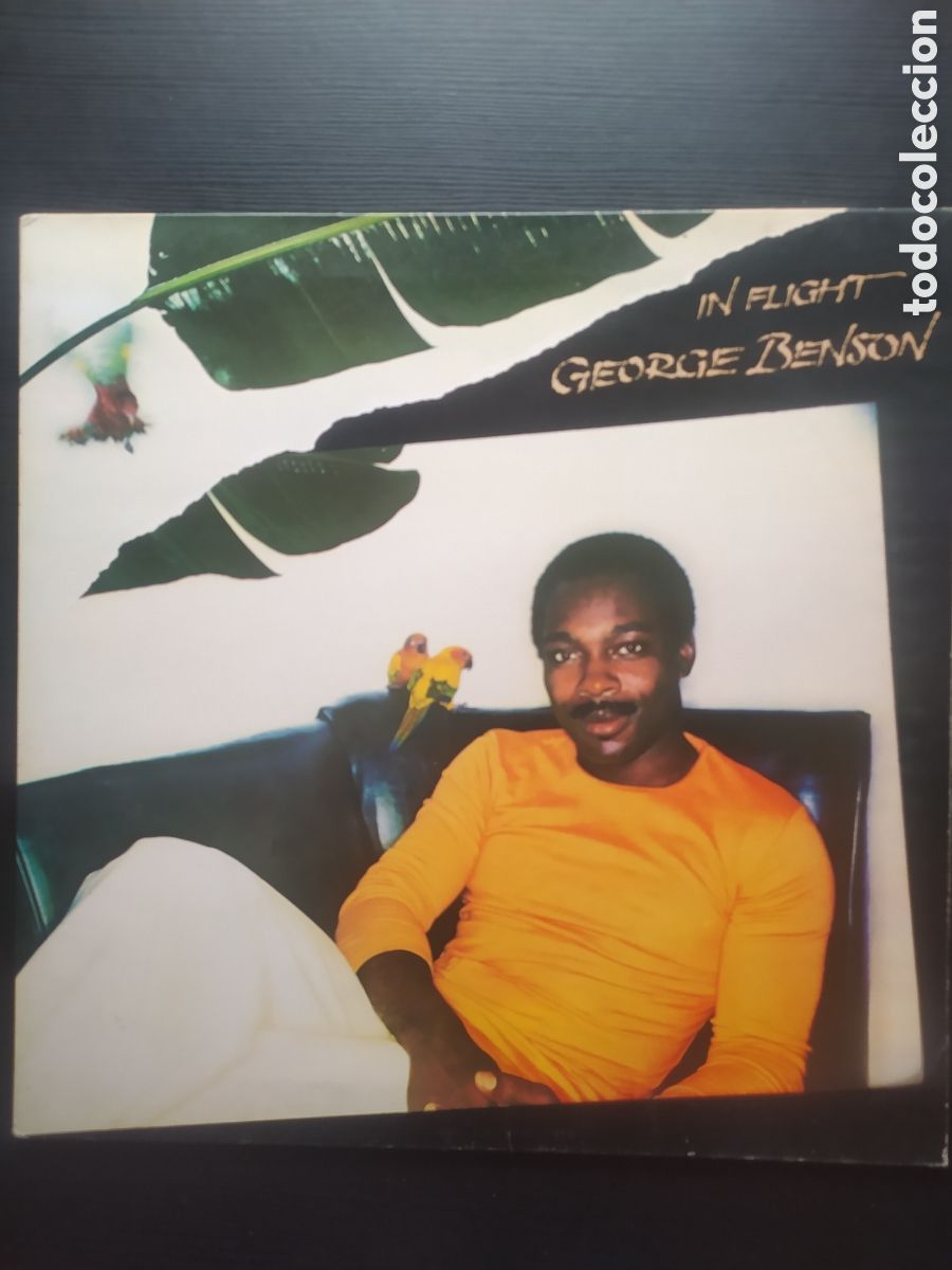 Discos de vinilo: GEORGE BENSONS LP IN FLIGHT - Foto 1