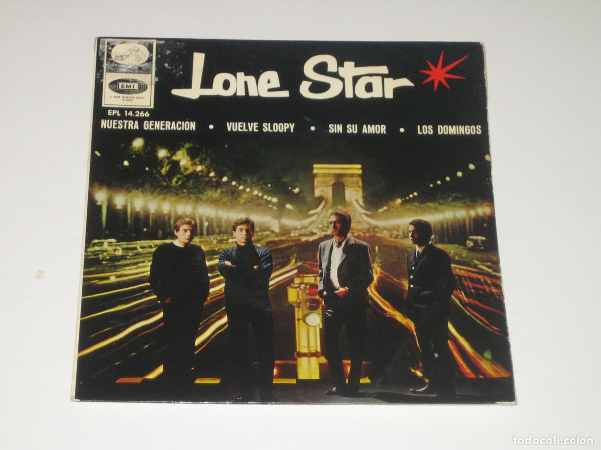 Discos de vinilo: LONE STAR - SOLO CARATULA SIN VINILO - Foto 1