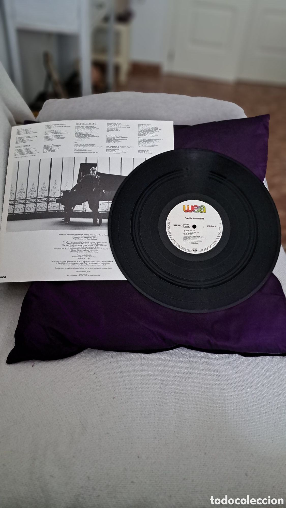 Discos de vinilo: DAVID SUMMERS - Foto 3