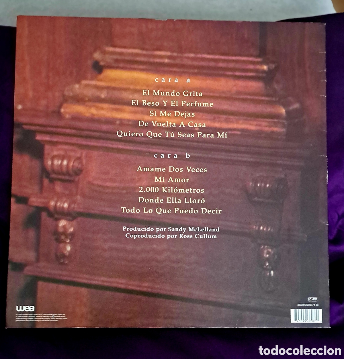 Discos de vinilo: DAVID SUMMERS - Foto 4