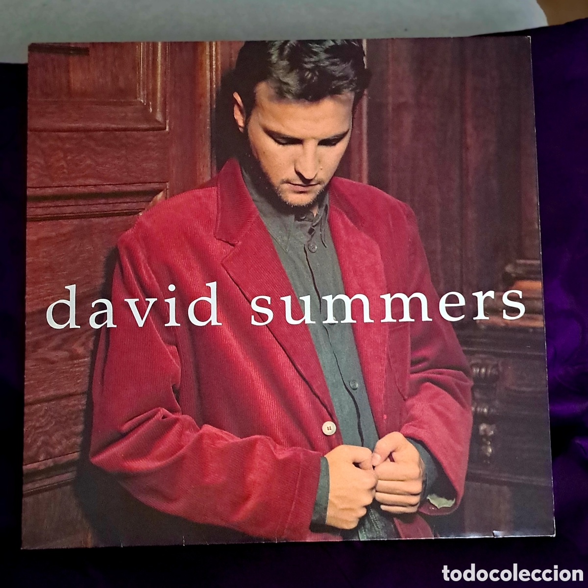 Discos de vinilo: DAVID SUMMERS - Foto 1