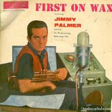 Discos de vinilo: JIMMY PALMER – YOU ARE TOO BEAUTIFUL; PEANUT VENDOR + 2 – MERCURY 10034 – 1957