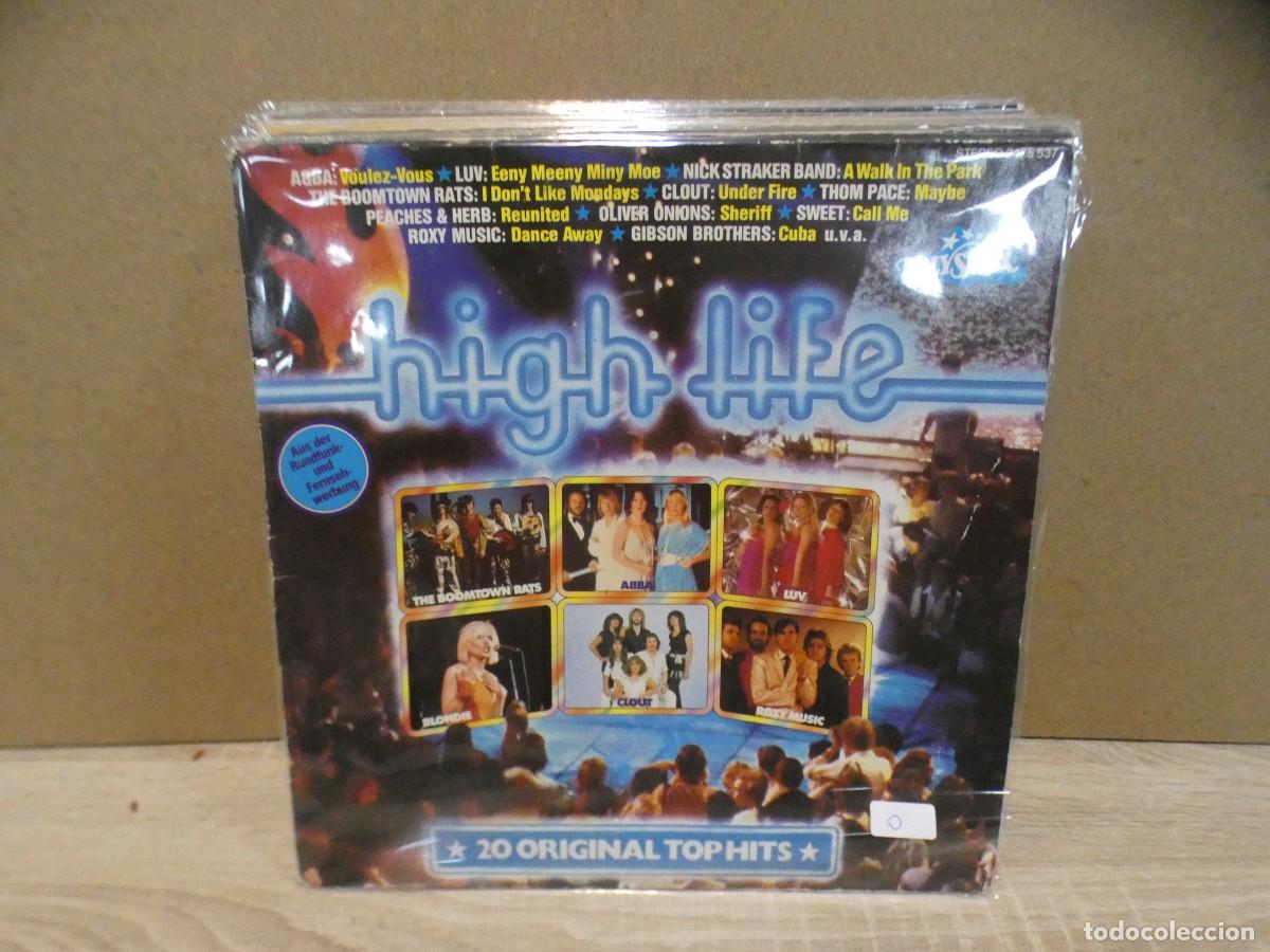 Vinyl-Schallplatten: ARKANSAS1980 PACC280 VINILO CORRECTO LEVE USO HIGH LIFE RECOP