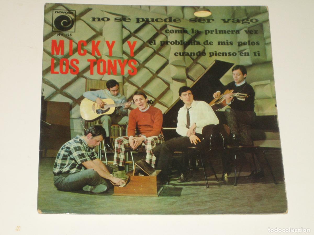Discos de vinilo: MICKY Y LOS TONYS - CARATULA SIN VINILO - - Foto 1