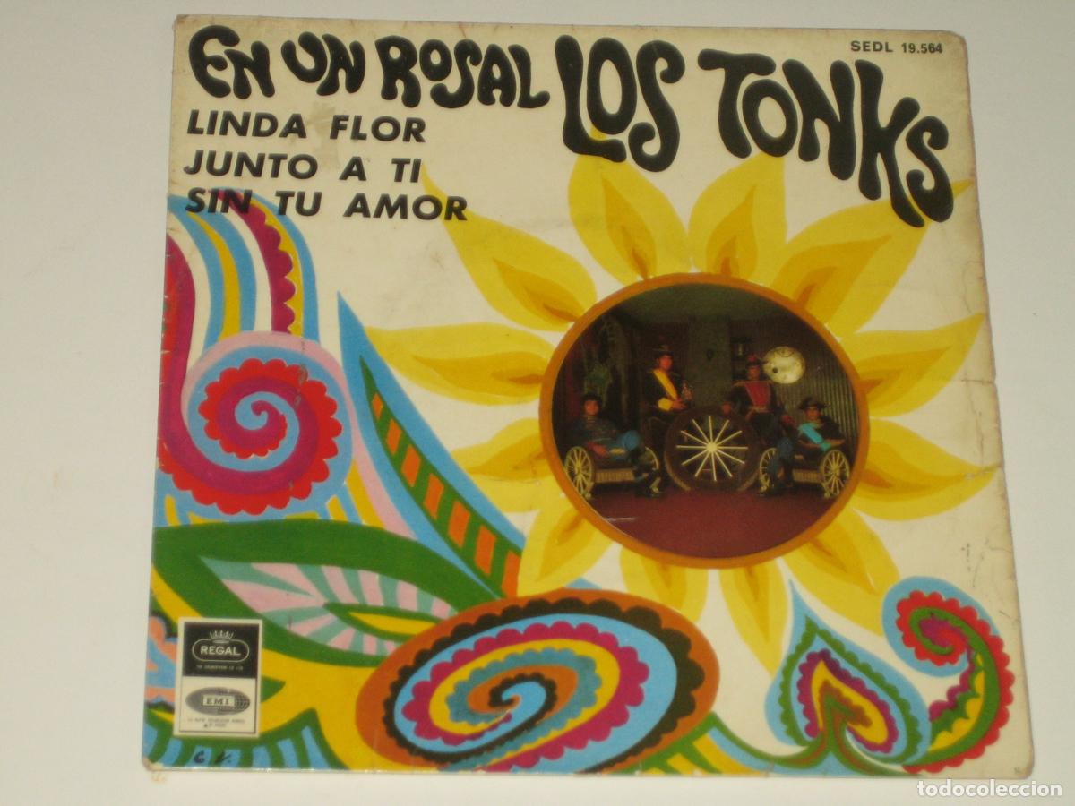 Discos de vinilo: LOS TONKS - CARATULA SIN VINILO - - Foto 1
