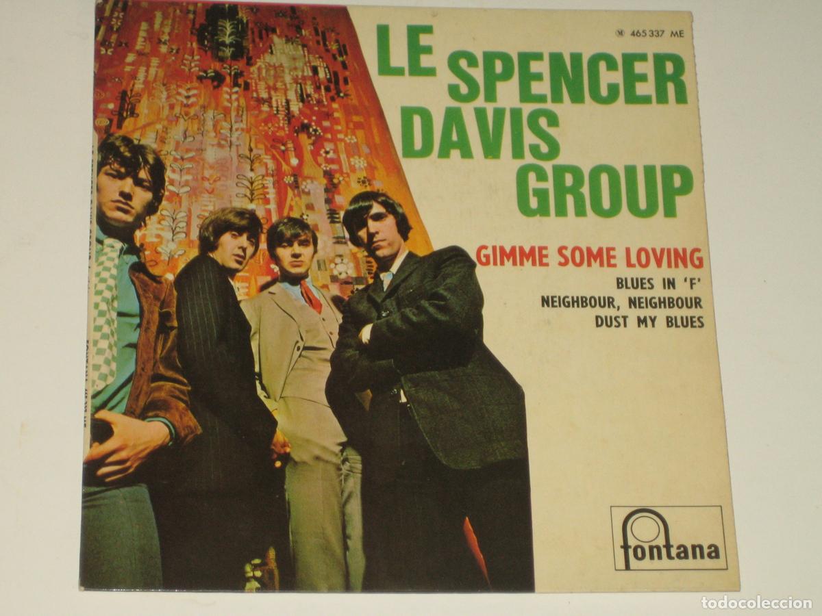 Discos de vinilo: SPENCER DAVIS GROUP - CARATULA SIN VINILO - ED. FRANCESA - Foto 1