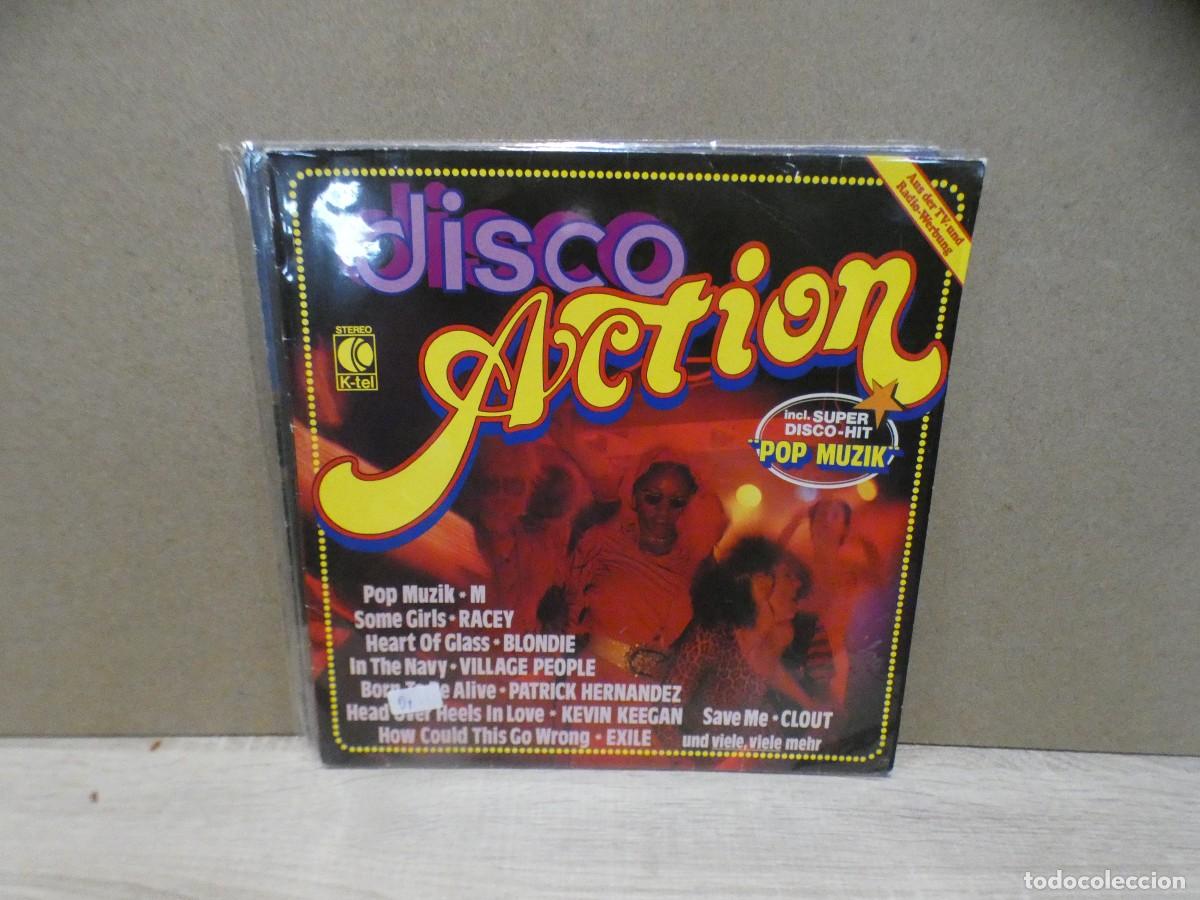 Vinyl-Schallplatten: ARKANSAS1980 PACC280 VINILO CORRECTO LEVE USO DISCO ACTION RECOP